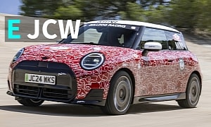 First-Ever Electric MINI JCW Storming Goodwood FoS Next Week