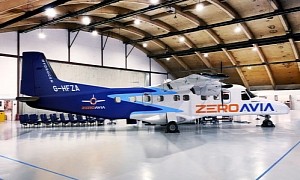 First-Ever Hydrogen-Electric Flight Between London and Rotterdam Coming Up in 2024
