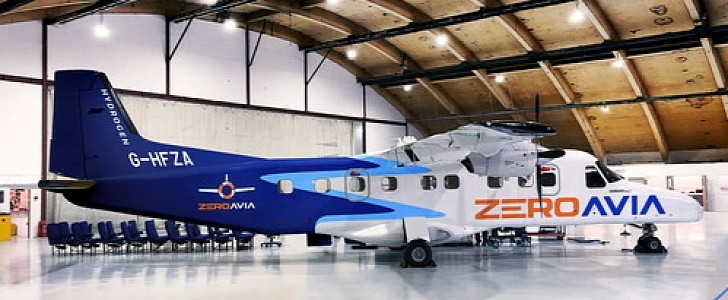 ZeroAvia intends to be the first to develop a hydrogen-powered 19-seater that will be fully commercialized