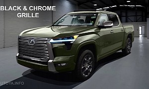 First-Ever Lexus Pickup Truck Would Easily Render Toyota's Tundra Capstone Obsolete