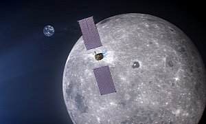 First Ever Moon Space Station Gets Serious as NASA Awards First Build Contract