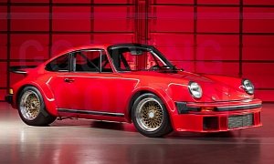 First Ever Production Porsche 934 Race Car, Yours for a Cool $1.6 Million