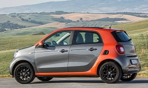 First-Ever smart forfour Electric Drive Coming in 2016
