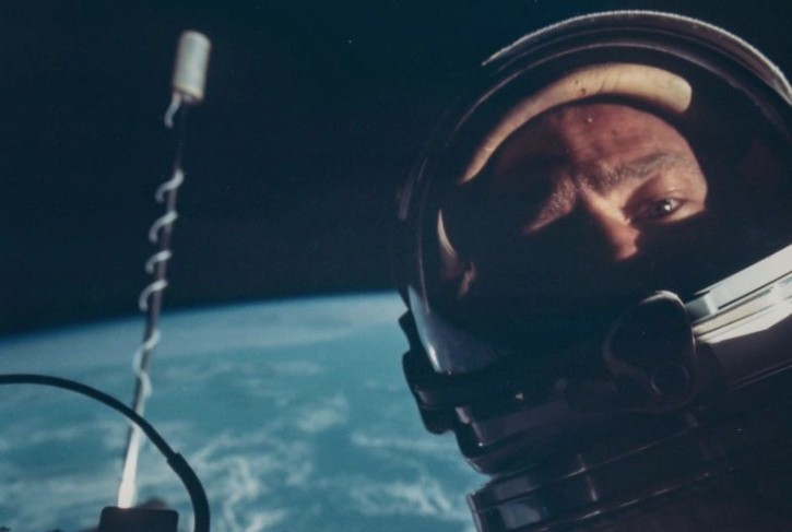 First Ever Space Selfie Sells at Auction, It Was Made More Than 50 Years Ago