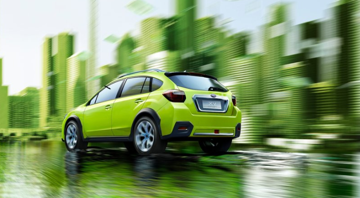 Subaru's Very Green XV Concept
