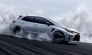 2023 Toyota GR Corolla Hot Hatch Amazes With Cool Looks, 300 HP, GR-Four AWD