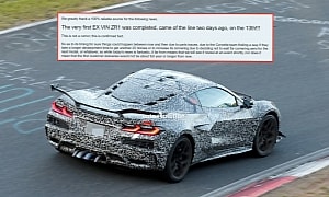 First EX VIN 2025 Chevrolet Corvette ZR1 Reportedly Produced at Bowling Green Assembly