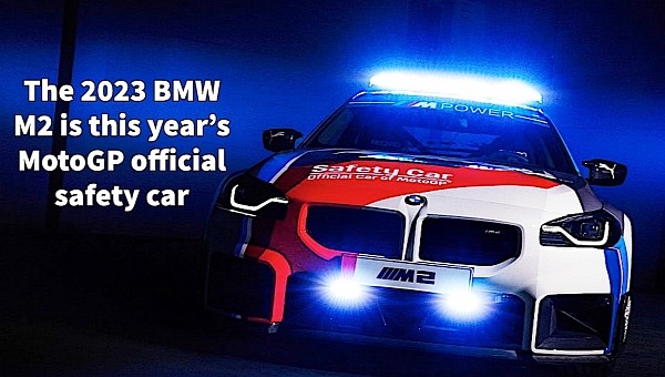 2023 BMW M2 MotoGP safety car