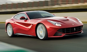 First Ferrari F12 Berlinetta in the US Heading to Sandy Relief Auction
