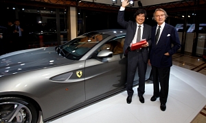 First Ferrari FF in Japan Sold in Charity Auction