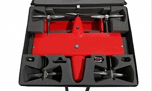 First Fixed-Wing VTOL Drone From Event 38 Is Now Available for Purchase