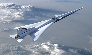 First Flight of Mutant NASA X-59 Supersonic Experimental Aircraft Pushed to 2024