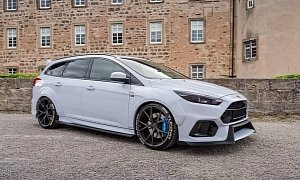 First Ford Focus RS Wagon Conversion Comes With Drifting AWD