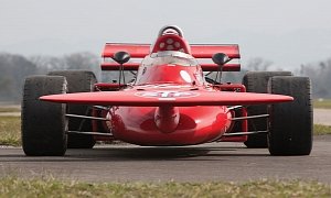 First Formula 1 Car Ever Raced by Niki Lauda Heads to Auction