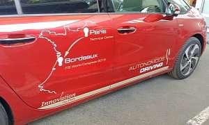 First French-Made Autonomous Car Successfully Drives from Paris to Bordeaux