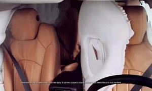 First Front Center Airbag: New Chevrolet Traverse Ad