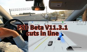 First FSD Beta V11.3.1 Driving Videos Show Tesla Might Have Struck Gold