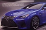 First Full Lexus RC F Picture Leaked