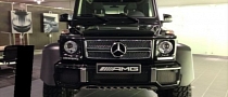 First G 63 AMG 6x6 Built is up For Grabs