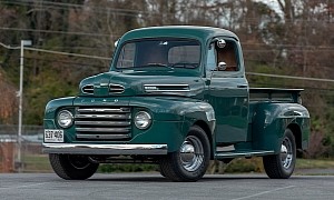 First-Gen 1949 Ford F-1 Looks as Fresh Now as It Did Back in Its Day