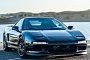 First-Gen Acura NSX Is an All Black Blast from the Past
