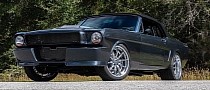 First-Gen Ford Mustang Is a Classic Muscle Car With Custom Modern Twists