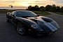 First-Generation Ford GT Goes for 200-Mph "Cruise" on the Autobahn