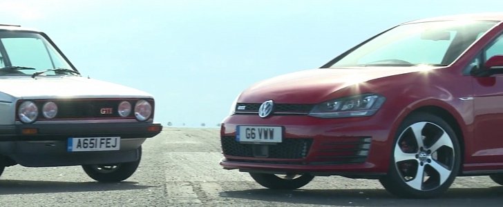 First-Generation Golf GTI Takes on All-New Model and Wins… Kind of