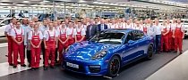 First-Generation Porsche Panamera Production Finally Comes to an End
