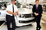 First German-Built VW Amarok in Britain Goes to RSPCA
