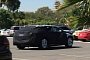 First Glimpse of Faraday Future's Production Car on the Streets of Los Angeles