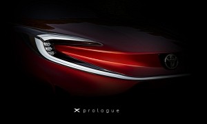 First Glimpse of Toyota X prologue Revealed in Mysterious "Small" Preview