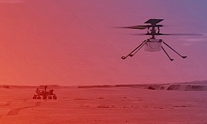 First Helicopter Flight on Mars Takes Place in April, Juicy Details Inside
