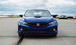 First 2017 Honda Civic Type R Ever Sold In The USA Has Reached Bid of $200,000