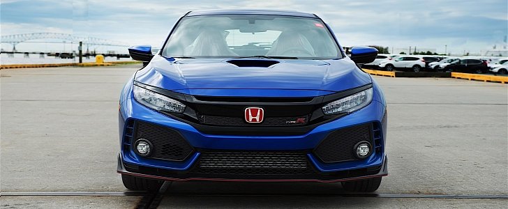 This is the first Honda Civic Type R sold in the USA, and it is up for grabs at auction
