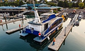 First U.S. Hydrogen Fuel Cell Electric Ferry Begins Operational Trials