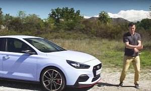First Hyundai i30 N Review Includes Gangnam Style Dance