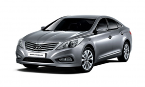 First Images of 2012 Hyundai Azera/Grandeur Released