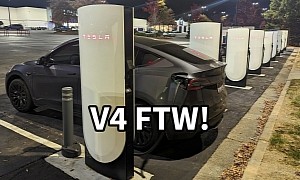 First Impressions of V4 Tesla Superchargers Are Not Always Flattering