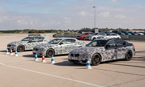 First Impressions of the 2015 BMW M3 and M4 from Car and Driver