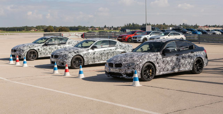 BMW F80 M3 and F82 M4