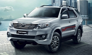 First Kazakhstan-Made Toyota to Be a Fortuner [Update]
