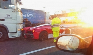 First LaFerrari Crash Occurs in Italy <span>· Updated</span>