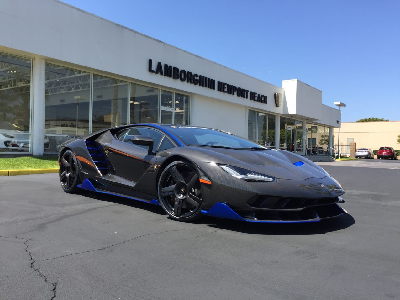 First Lamborghini Centenario in the U.S. Arrives at ...