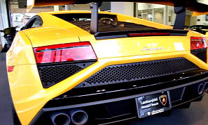 First Lamborghini Gallardo Squadra Corse in the US