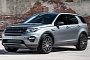 First Land Rover Discovery Sport Tuned by Kahn Design