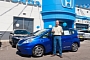 First Leaser Takes Delivery of Honda Fit EV
