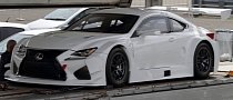 First Lexus RC F GT3 Racecar Spotted in Japan