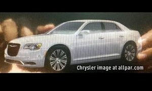 First Look at 2015 Chrysler 300 Ahead of LA Debut