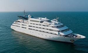 First Look at Highly Secretive, Royally-Owned Superyacht Dubawi: An Art Deco Masterpiece
